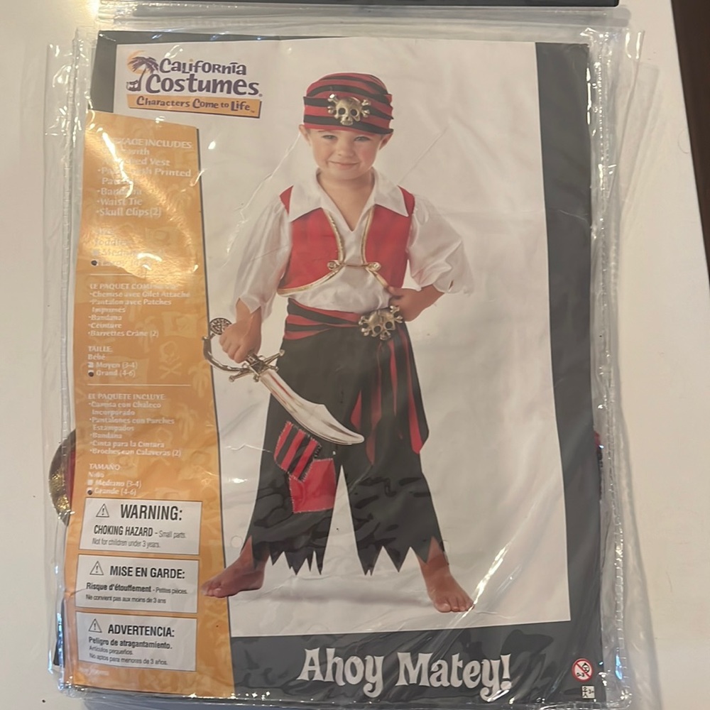 California Costumes Ahoy Matey! Halloween Costume